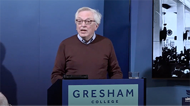 Gresham College | The Great Depression and Embedded Liberalism | Martin Daunton | Cambridge
